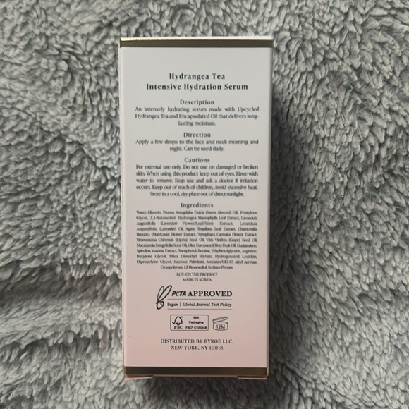 Byroe intensive hydration serum - Picture 3 of 4